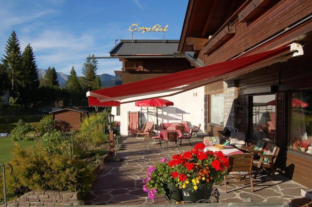 Haus Orplid Hotell Seefeld in Tirol Exteriör bild
