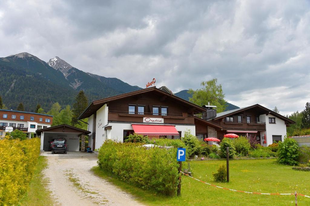 Haus Orplid Hotell Seefeld in Tirol Exteriör bild
