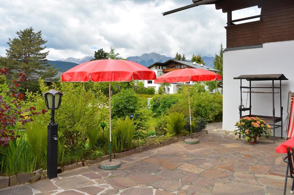 Haus Orplid Hotell Seefeld in Tirol Exteriör bild