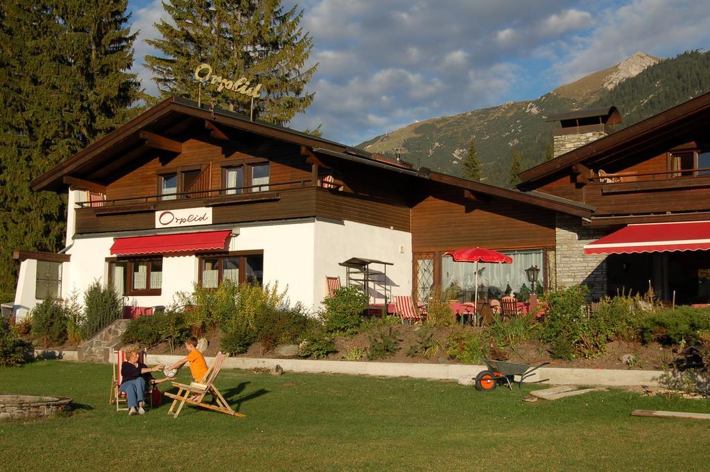 Haus Orplid Hotell Seefeld in Tirol Exteriör bild