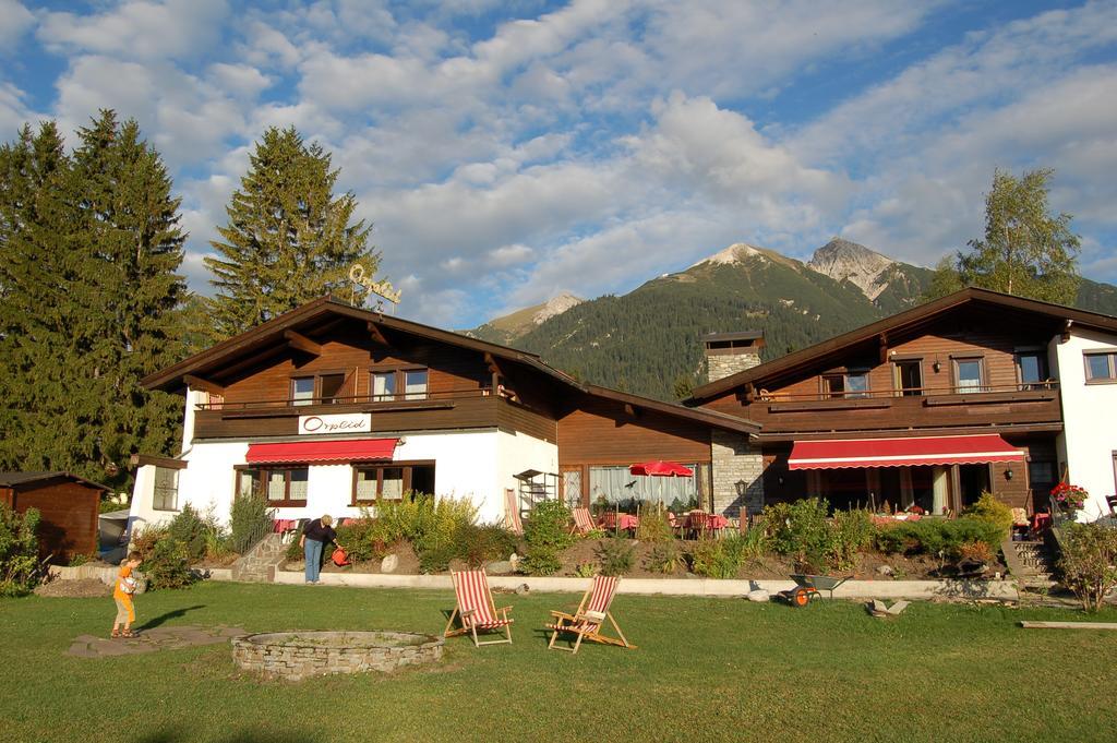 Haus Orplid Hotell Seefeld in Tirol Exteriör bild
