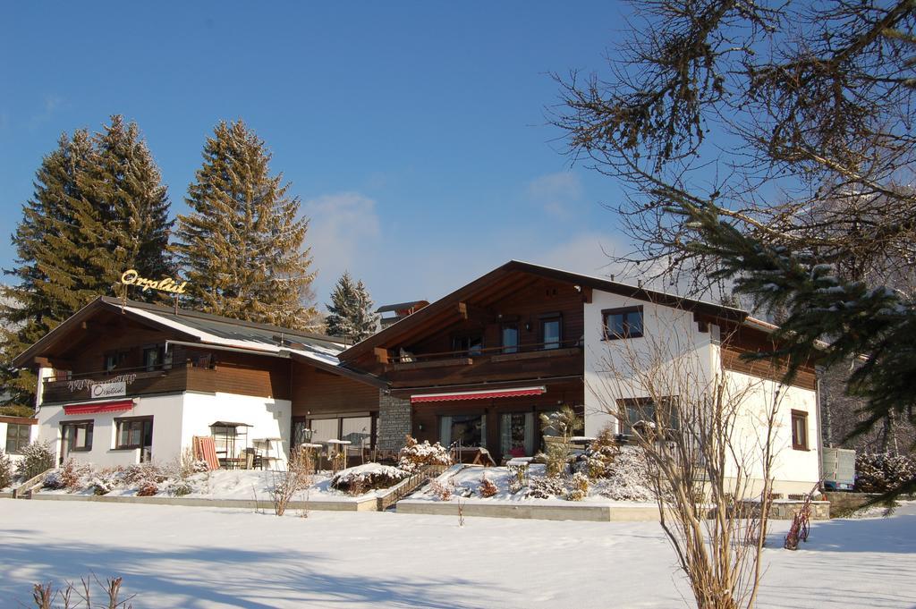 Haus Orplid Hotell Seefeld in Tirol Exteriör bild