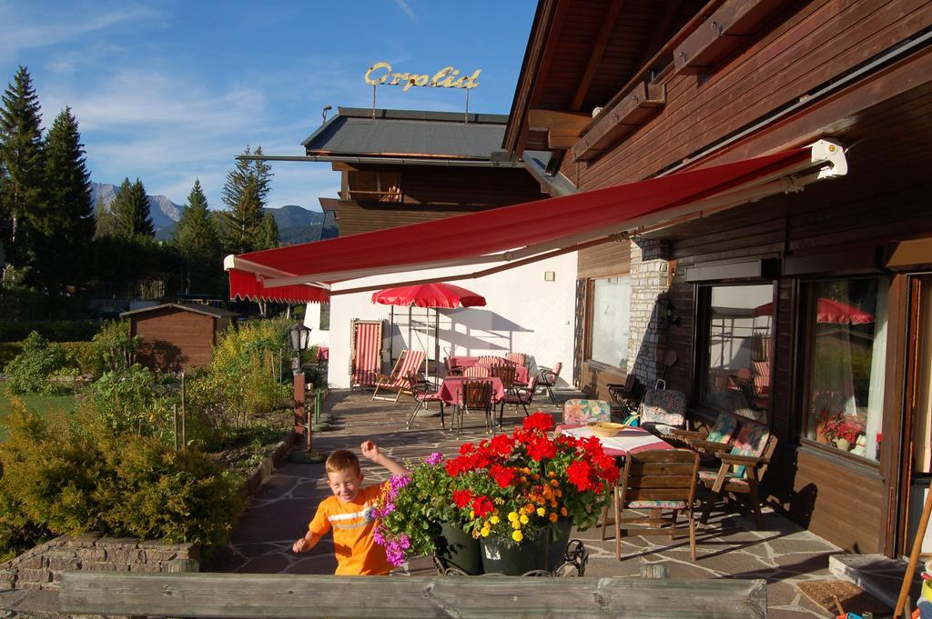 Haus Orplid Hotell Seefeld in Tirol Exteriör bild