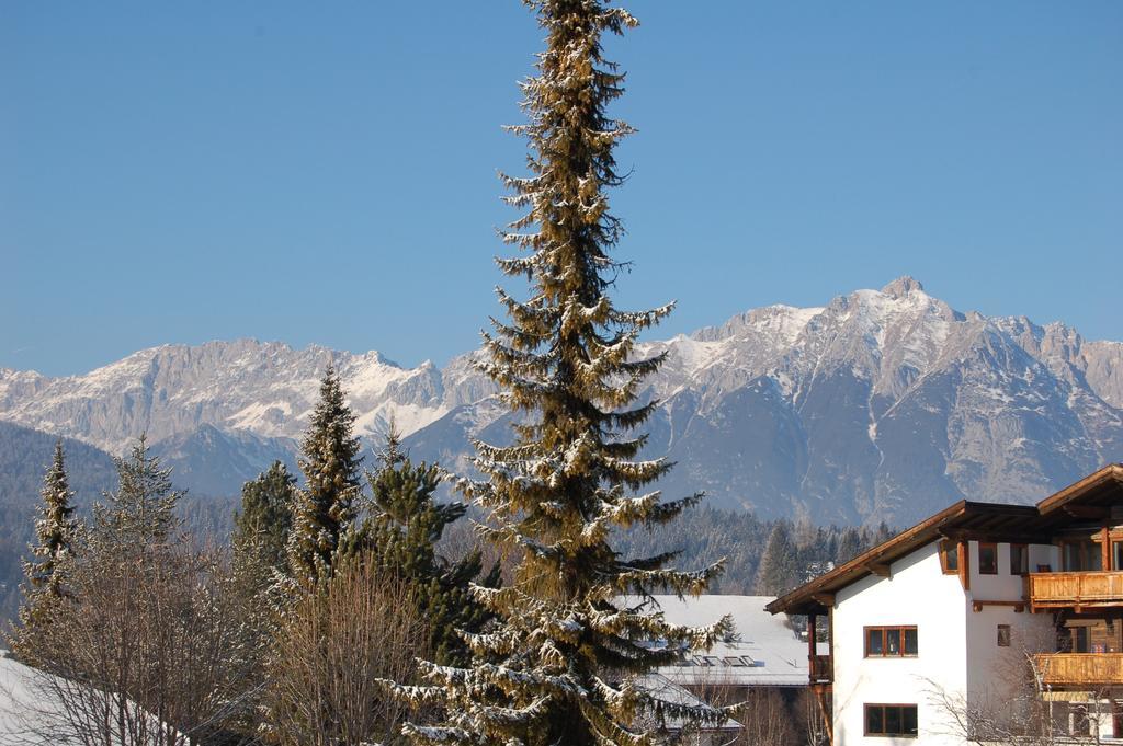 Haus Orplid Hotell Seefeld in Tirol Exteriör bild