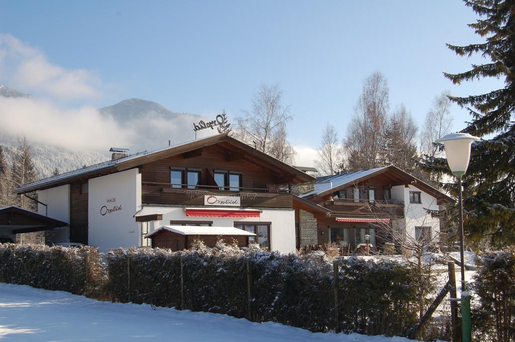 Haus Orplid Hotell Seefeld in Tirol Exteriör bild