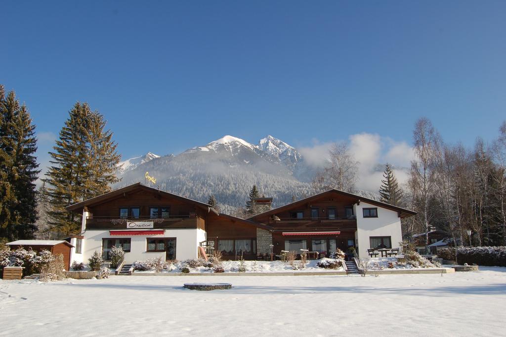 Haus Orplid Hotell Seefeld in Tirol Exteriör bild